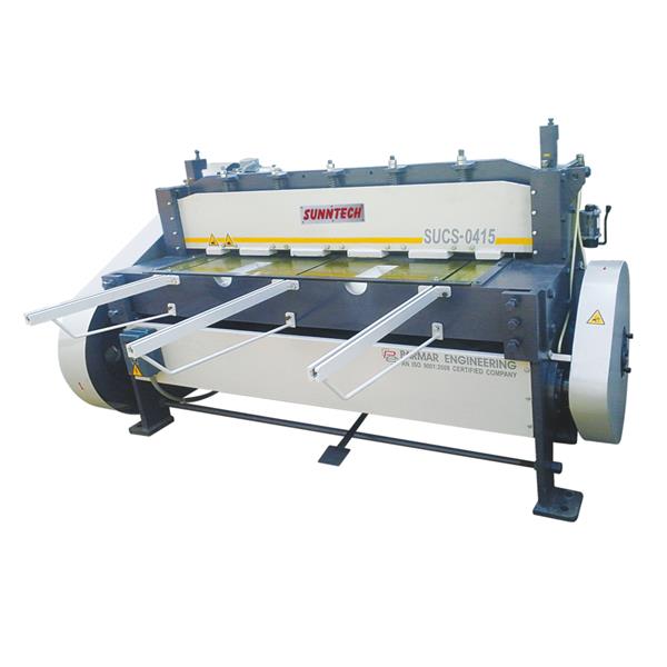 Under Crank Shearing Machine