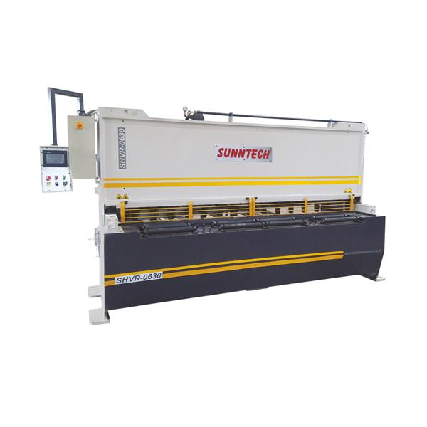 Variable Rack Angle Shearing Machine